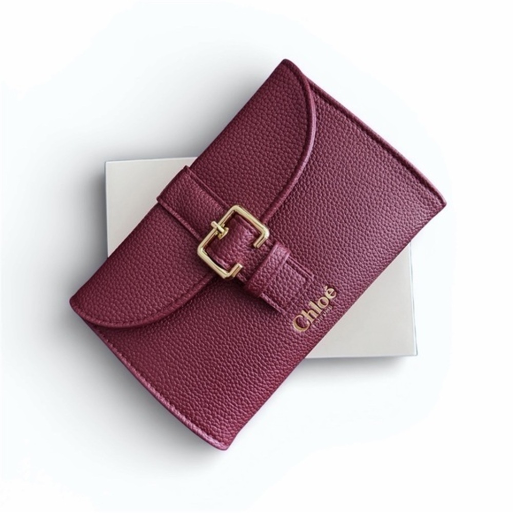Chloe Clutch Faux Leather
